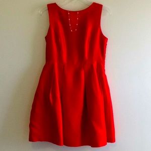 Red Party Dress